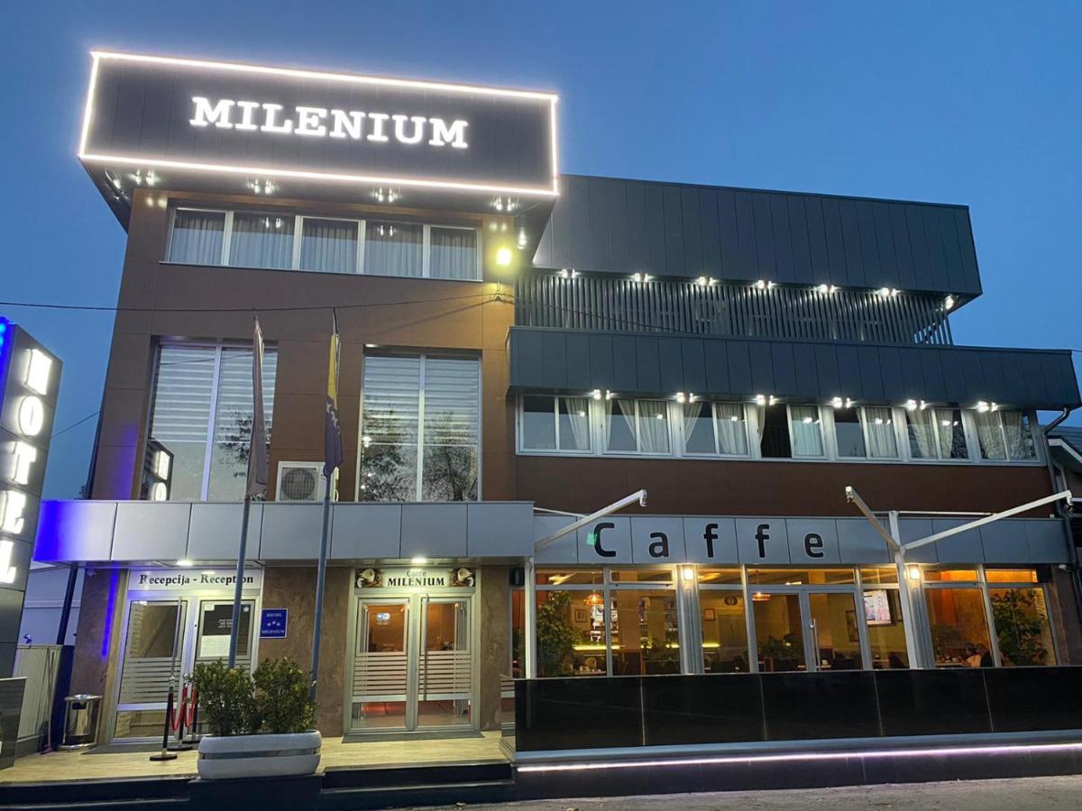 Hotel New Milenium Lukavac Bagian luar foto